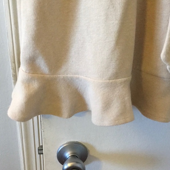 Gently worn cream, mini dress - Picture 2 of 4